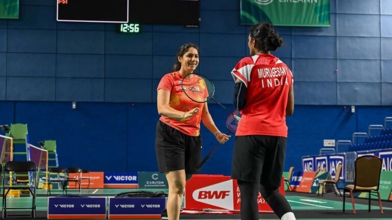 Manasi-Thulasimathi advanced to the semi-finals and secured India a medal in badminton
