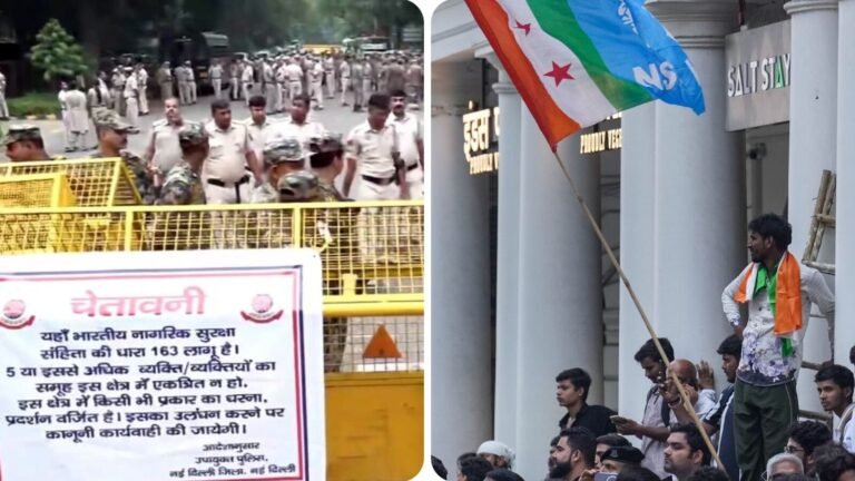 CJP protest at Jantar Mantar: CP, Palika, Khan Market, others closed today; check which ones are open | Today’s news