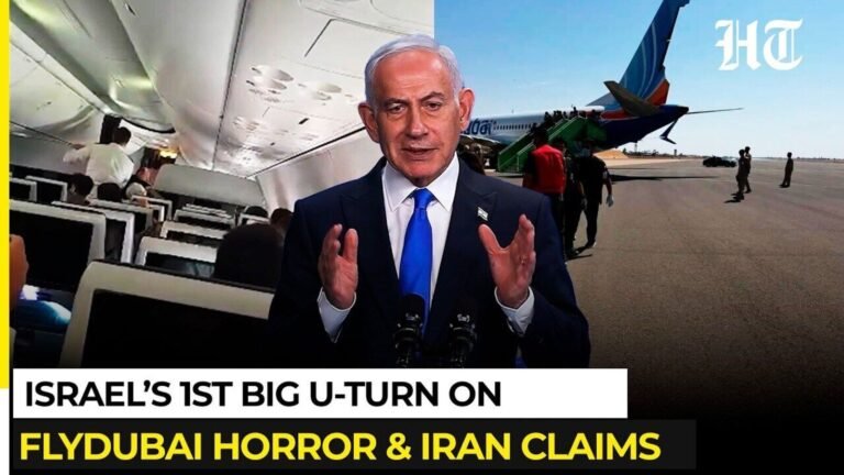 Netanyahu hugs the passenger who saved the pilot and defeated the attacker on board the FlyDubai flight | Watch the video | Today’s news