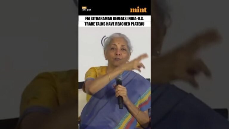 Business meetings need different templates for different partners, says FM Sitharaman | Today’s news