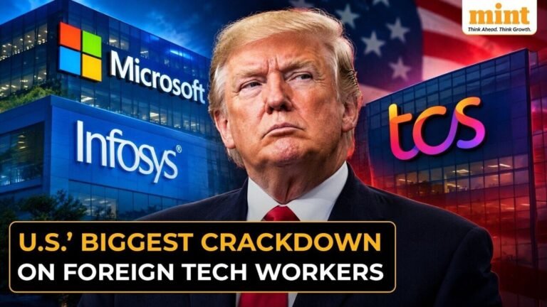US suspends work visa program for Indian IT firms citing widespread abuse | Today’s news