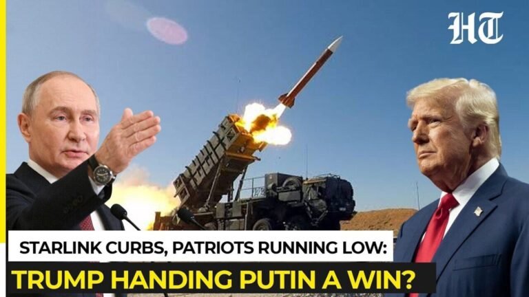 Was the White House behind Ukraine’s restriction of Starlink, Starshield? Trump broke his silence, saying that “it wasn’t me” or Musk | Today’s news