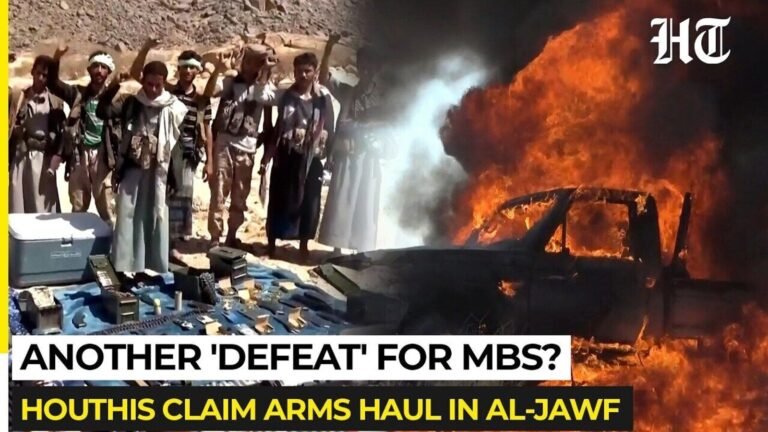 Saudi helicopter crashes near Yemen border as Houthi war rages | Today’s news