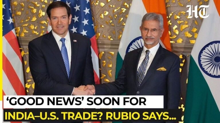 US and India ‘very, very close’ to trade deal, Rubio says | Today’s news