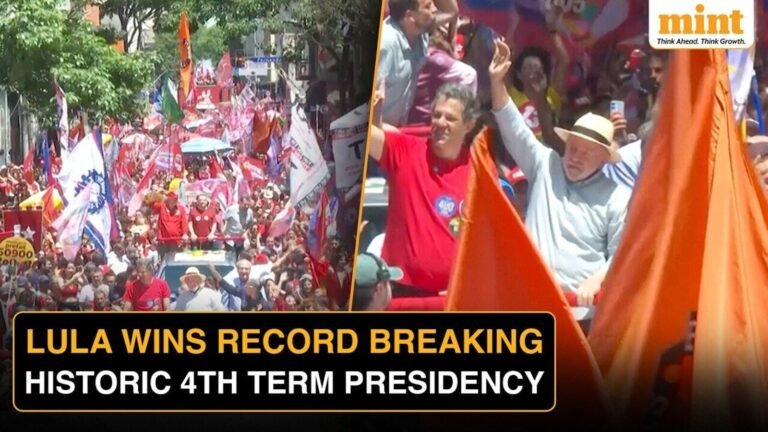 Brazil 2026 election results: What is Lula Da Silva’s net worth as he is re-elected president for a fourth term? | Today’s news