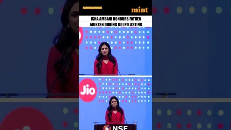 Jio Takes 21% Debut Premium After Record $3.2B IPO In India | Today’s news
