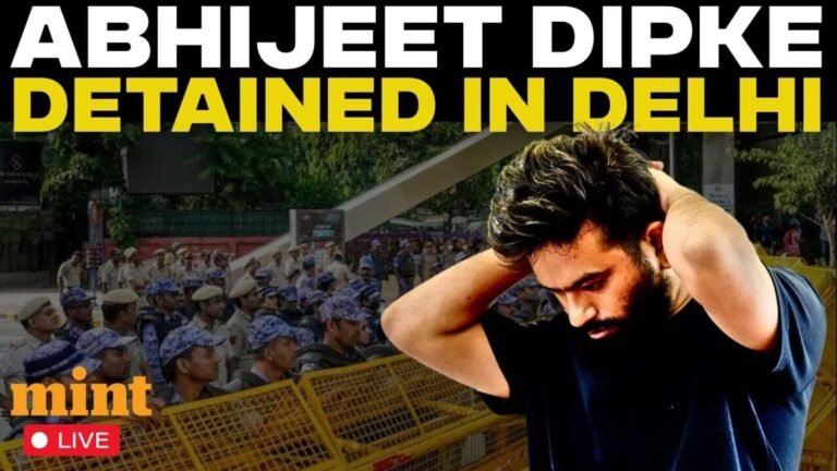 Delhi protest today: CJP says no one allowed to hijack peaceful protest at Jantar Mantar | Complete instructions | Today’s news