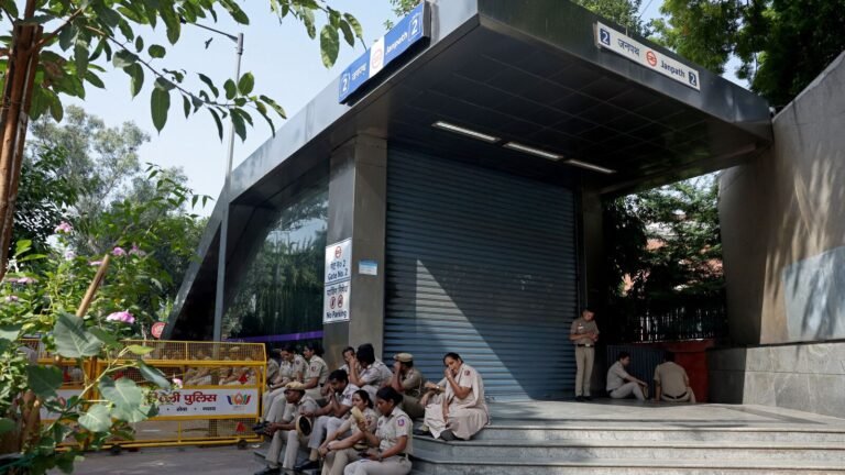 DMRC closes 11 stations ‘until further notice’ amid Jantar Manatar protest | List of Delhi Metro Stations Closed Today | Today’s news