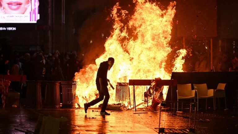 Milan protests turn violent as protesters clash with police over rising cost of living | Today’s news