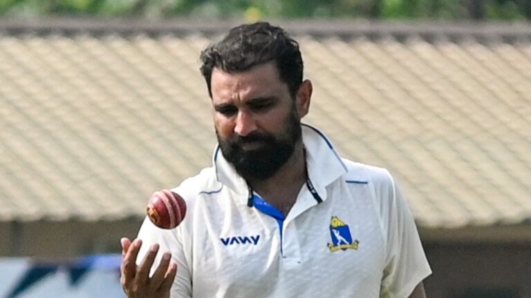 No Mohammed Shami as BCCI announces Indian Test squad to tour New Zealand