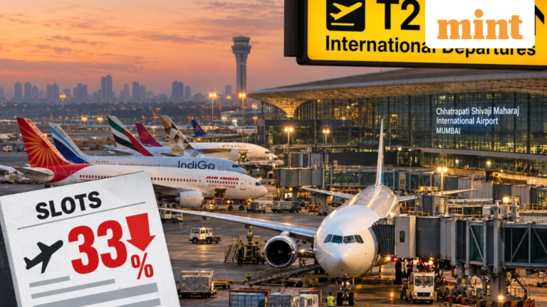 Mumbai airport standoff: Govt suspends Adani airport’s plan to curtail international flights from T2 | Today’s news