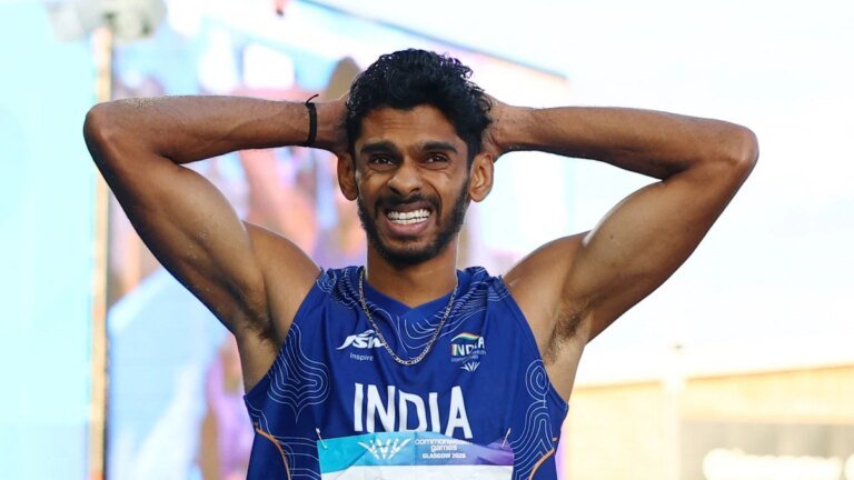 Long jumper Murali Sreeshankar flew to London for emergency surgery to be covered by the government