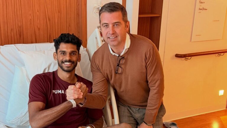 Murali Sreeshankar to undergo ankle surgery, eyes back on 2027 World Cup