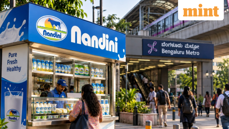 Nandini plans 120 new Bengali salons after metro line Amul: What’s behind the expansion | Today’s news
