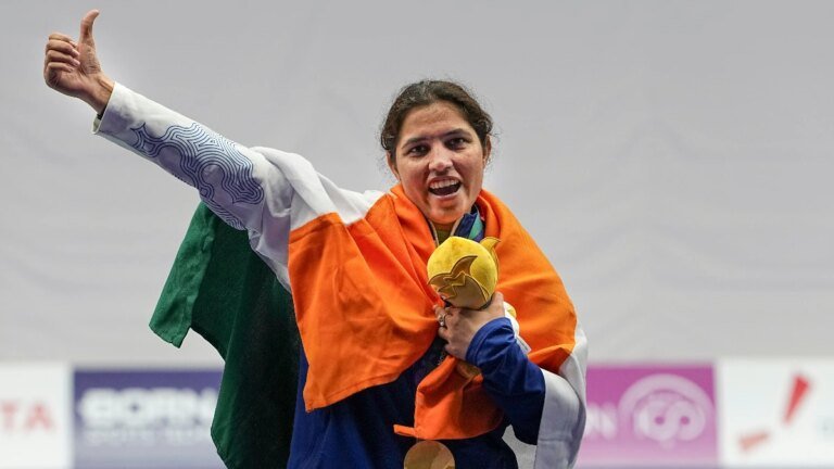No TV, on rations: How Neeru Dhanda’s mum missed her Asian Games triumph