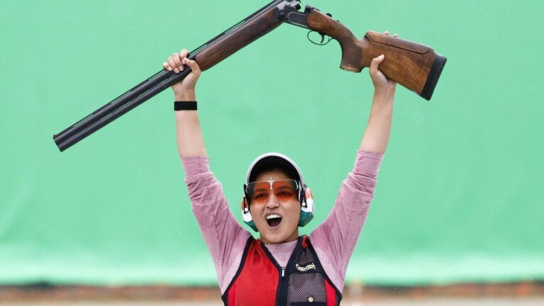 Neeru Dhanda chose guns over dolls, feared the shotgun and then shot for Asian Games gold