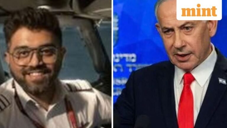 ‘So co-pilot got up to pray’: Indian pilot Machchhar reveals new details to Netanyahu about flydubai cockpit attack | Today’s news