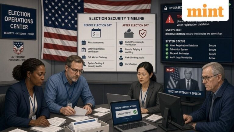 US midterm elections: What election officials fear Trump might do before and after Election Day | Today’s news