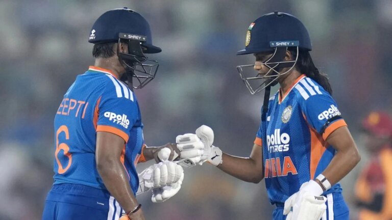 Niki Prasad impresses Deepti Sharma after Zimbabwe heroics: It didn’t look like her debut