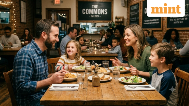 No Phones, No Scrolling: These Restaurants Ask Parents to Put Their Devices Away — Here’s What Diners Get Instead | Today’s news