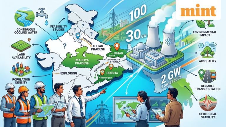 NTPC aims for 30 GW nuclear capacity by 2047: Water, land, seismic safety and other factors that matter in site selection | Today’s news