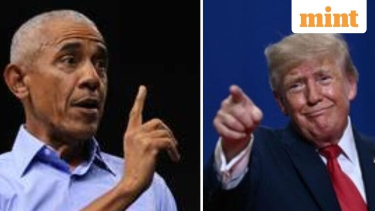 ‘Saddam Hussein opened a cheesecake factory’: Obama’s wild takedown of Trump’s White House makeover – what he said | Today’s news