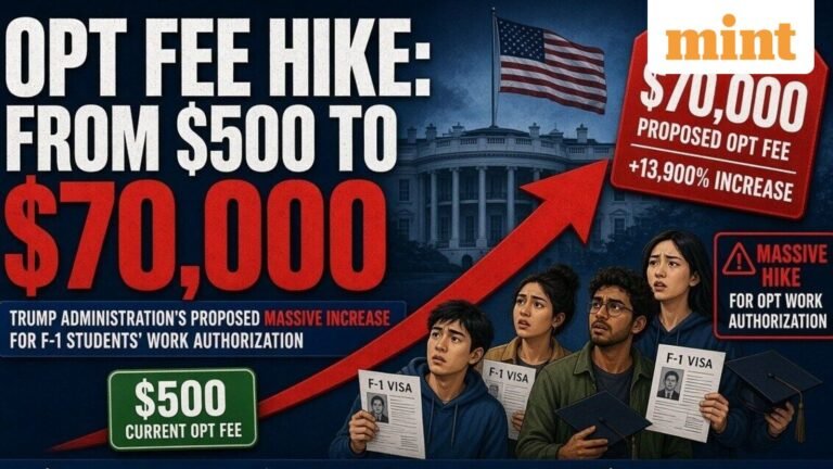 Trump’s $70,000 OPT fee proposal for international students explained: What is OPT and who will bear the cost? | Today’s news
