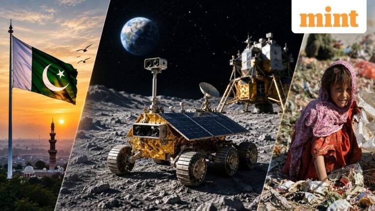 With debt-ridden economy, Pakistan eyes moon landing by 2035: Can China help realize its space ambitions? | Today’s news