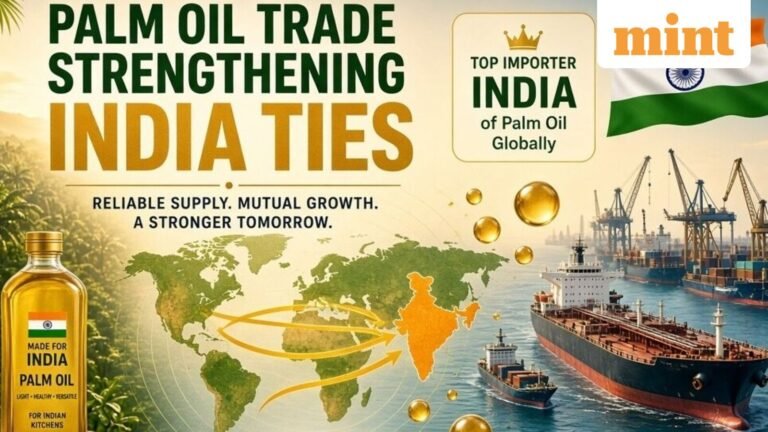 Palm oil producers take a closer look at India’s ties: Why the world’s largest vegetable oil importer matters | Today’s news