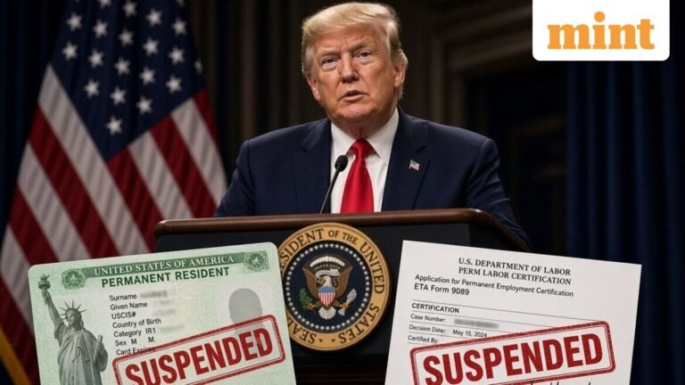 What is PERM? Why Trump suspended Microsoft and Indian IT firms from the green card program | Today’s news