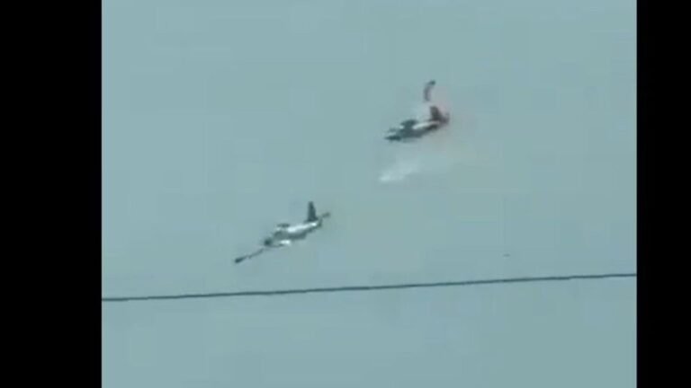 4 Philippine Air Force pilots killed in mid-air collision of 2 training planes: Report | Today’s news