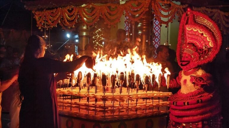 When Gods Walk at Dawn: Traveller’s Guide to Experience Theyyam in North Kerala
