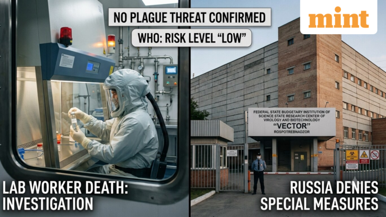 Russia denies plague measures after lab worker’s death: WHO says ‘low’ risk — What we know so far | Today’s news