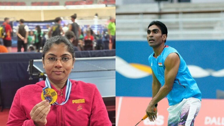 Pramod Bhagat and Bhavina Patel named India’s flag-bearers for the Para-Asian Games