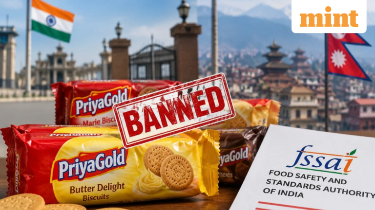 Nepal Bans Indian Priyagold Biscuits After FSSAI Flags Food Safety Violations | Today’s news