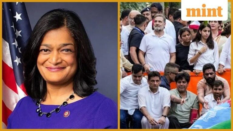 Who is Pramila Jayapal? Chennai-born US Congresswoman backs protests against India’s SIR, 13 million voters cut out | Today’s news
