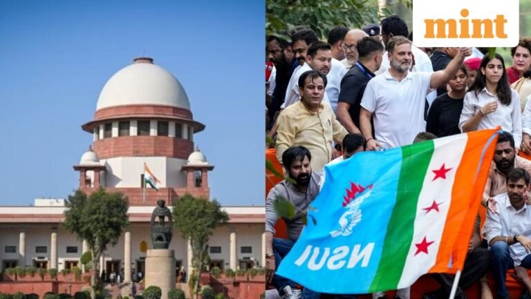 ‘₹220 court fee shortfall, pages missing’: Supreme Court registry cites 10 flaws in Rahul Gandhi plea | Today’s news