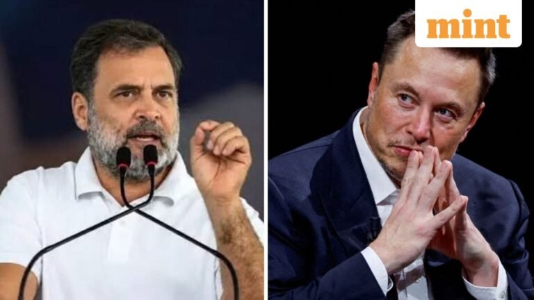 Rahul Gandhi reacts to Elon Musk’s ‘Is Ambani the real boss of India?’: Here’s a look at their conversation on X | Today’s news