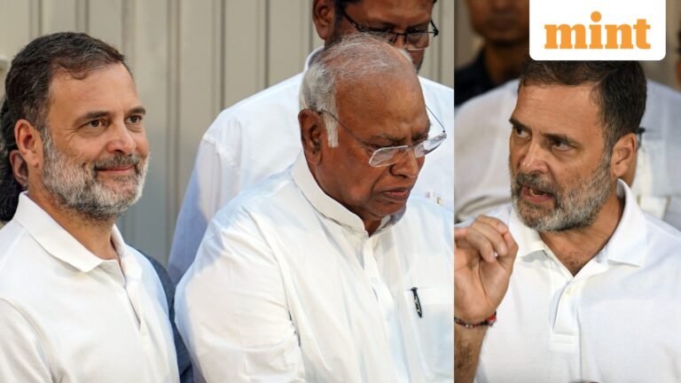Rahul Gandhi vows to fight ’till the end’ to restore democracy, targets Modi govt over electoral integrity | Today’s news