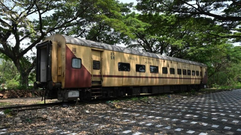 Rail coach restaurant will add a new attraction near Mattancherry Halt station