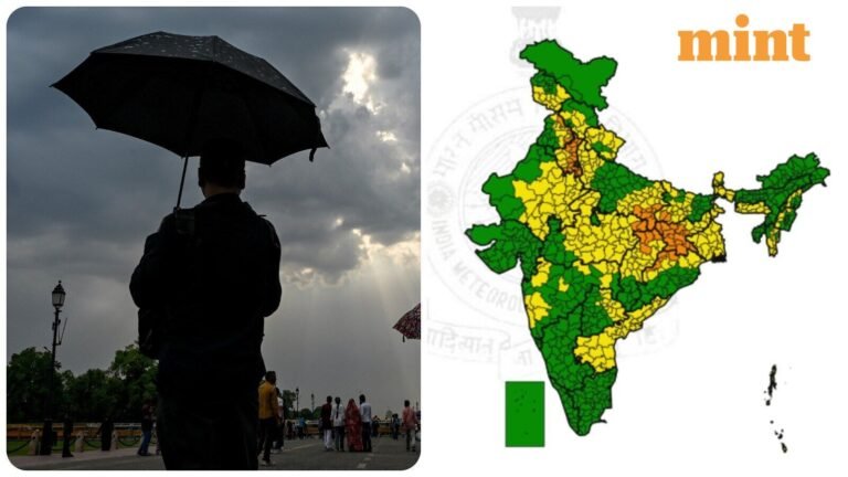 Weather report today: IMD alert, updates for your city – pollution or rain or thunderstorms or hail or lightning? | Today’s news