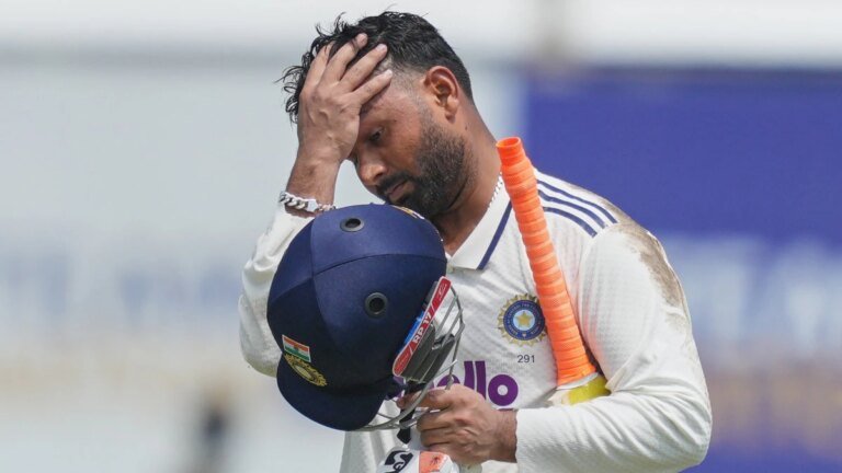 Injury blow for India as Rishabh Pant ruled out of New Zealand tour with A team