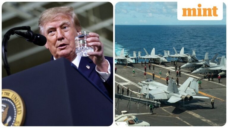 Iran War News LIVE Update: New Attack on Tehran? US sends 9,000 troops to Middle East, aircraft carrier USS Theodore Roosevelt | Today’s news