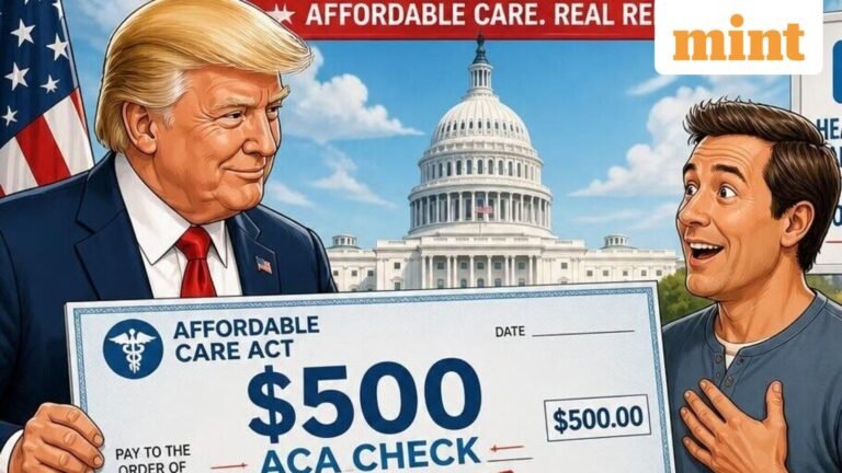 $500 ACA Check Coming From Trump: Are You One of the Americans Who Eligible? | Today’s news