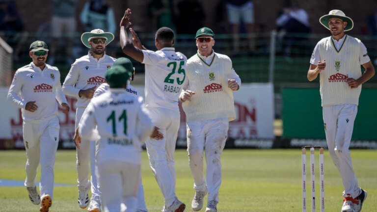 South Africa vs Australia 3rd Test Day 5: Current Scores and Updates from Cape Town