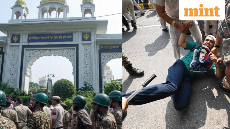 Bangla Sahib row: Complaint filed against AAP; Delhi Police clarifies boot video as CJP urges Sikhs to join protests | Today’s news