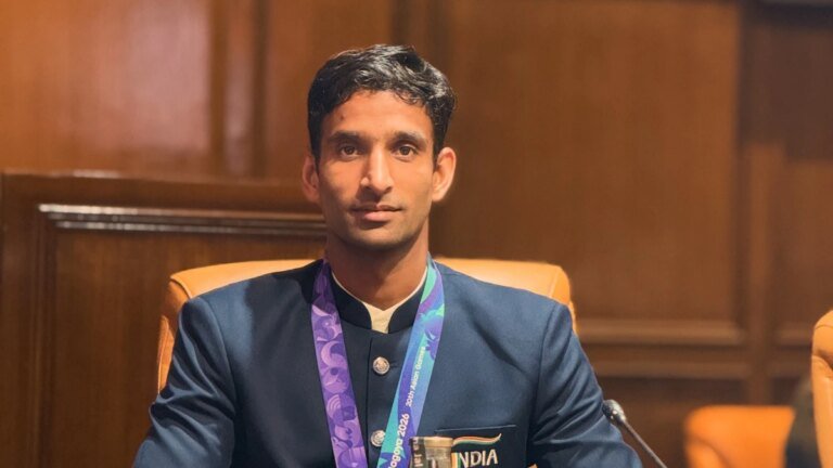 India’s only rowing medal at the 2026 Asian Games: Bronze worth gold