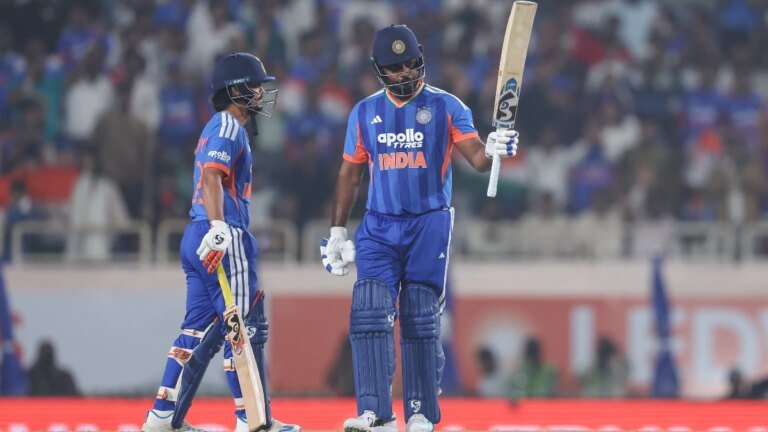 Under pressure, Sooryavanshi on alert: Samson silences doubters in Dhoni’s hometown