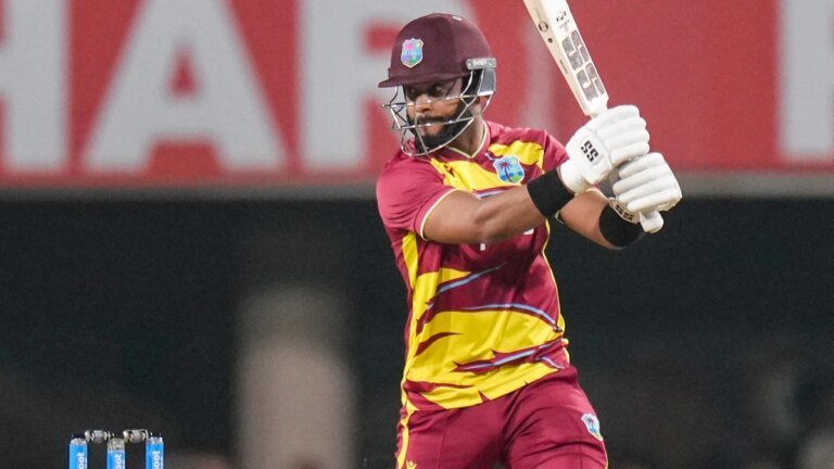 Shai Hope’s century stunned India as West Indies lit up Ranchi with a record chase