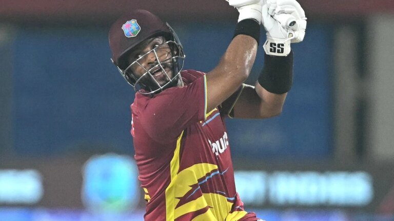Shai Hope breaks record T20I century against India with Ranchi stunner: Stat Pack